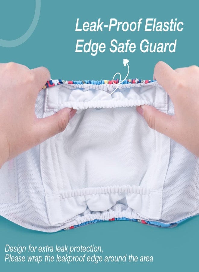 Pet Soft Dog Belly Bands - Washable Dog Diapers Belly Band for Male Dogs, Reusable Male Dogs Wraps 3pack for Doggy Puppy(Sailor, XS) - Image 3